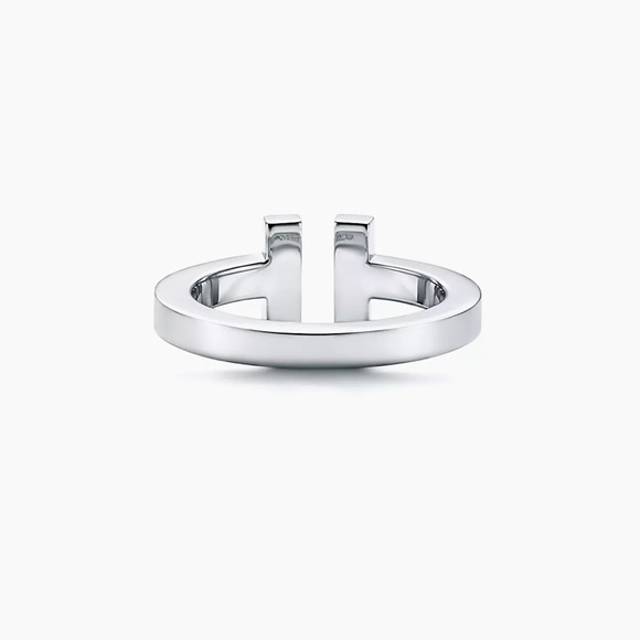 Tiffany T Square Ring in Sterling Silver - Picture 4 of 10
